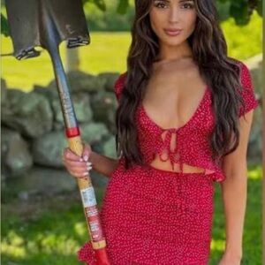 Superdown Vibrant Red Apparel